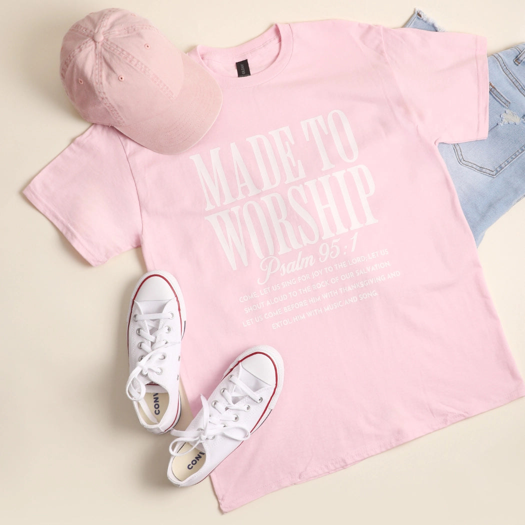 Psalm 95:1 T-Shirt