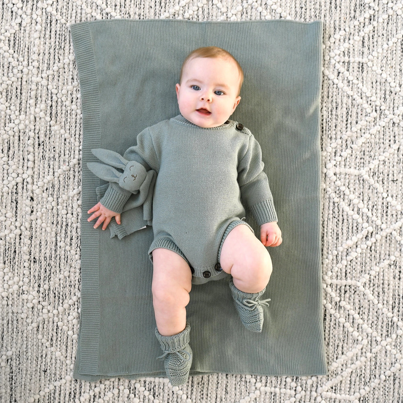 Eucalyptus Knit Sweater Romper
