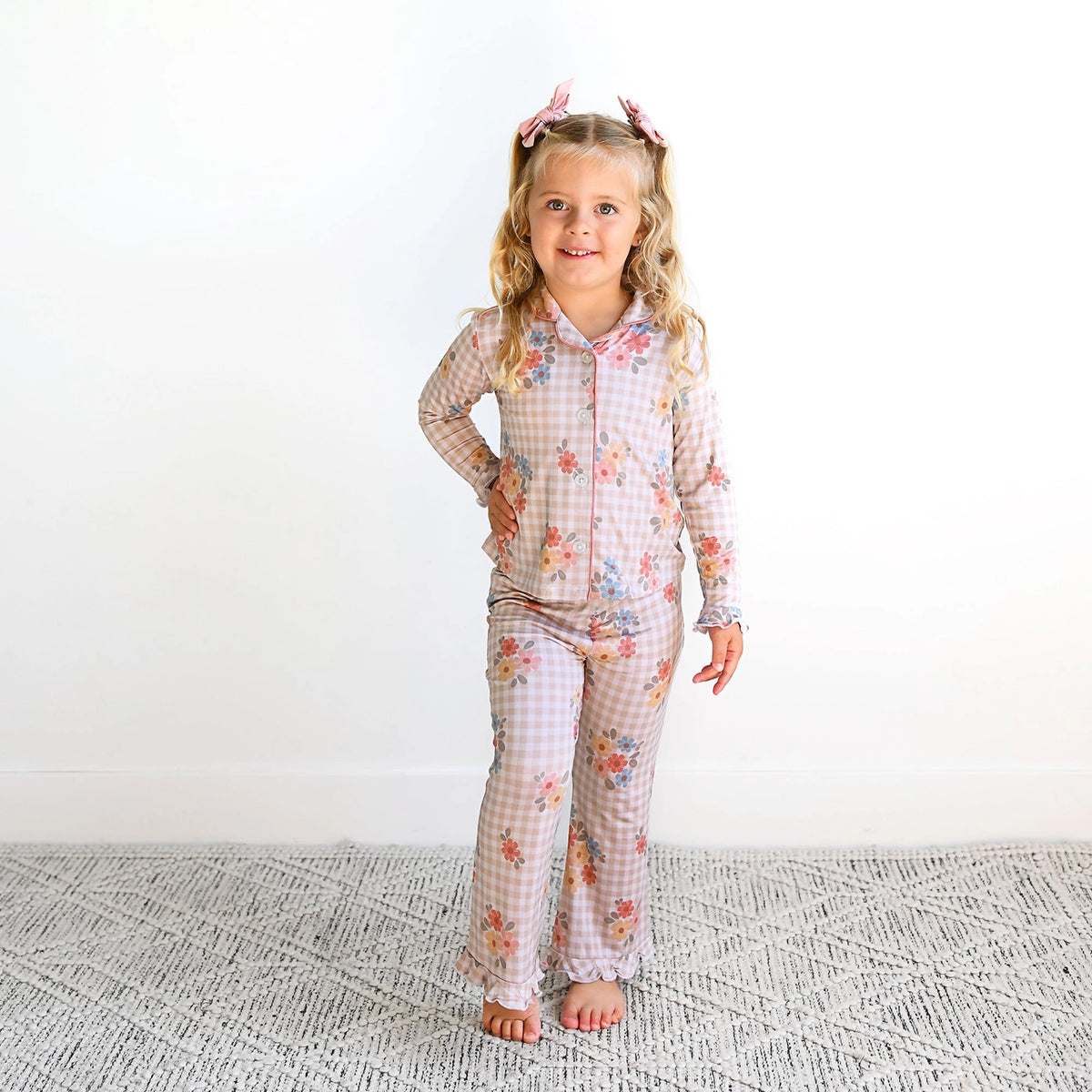 Callie Bamboo - Ruffle Set