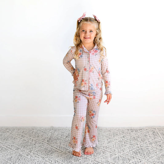 Callie Bamboo - Ruffle Set