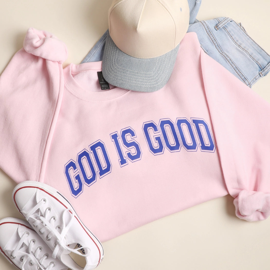 God is Good Crewneck