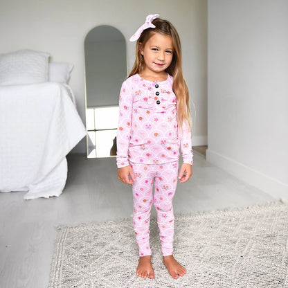 Everleigh Bamboo - 2-Piece Button Set