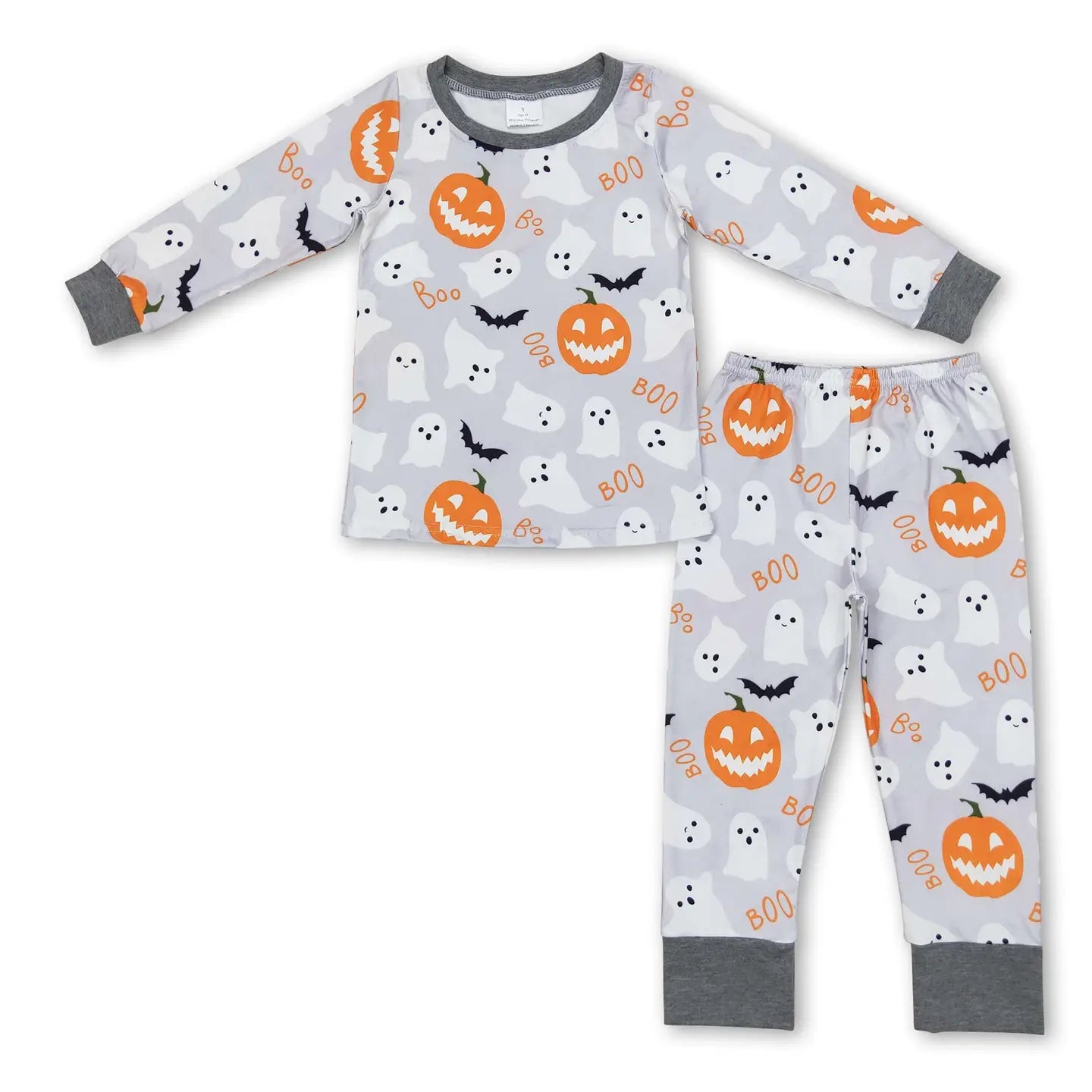 Grey Ghost 2-Piece PJ Set