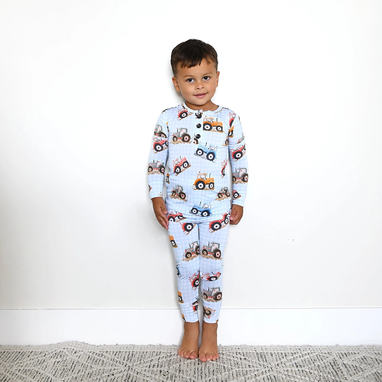 Luca Bamboo - 2-Piece Button Set
