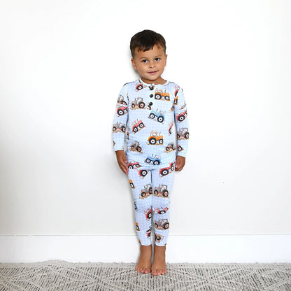 Luca Bamboo - 2-Piece Button Set