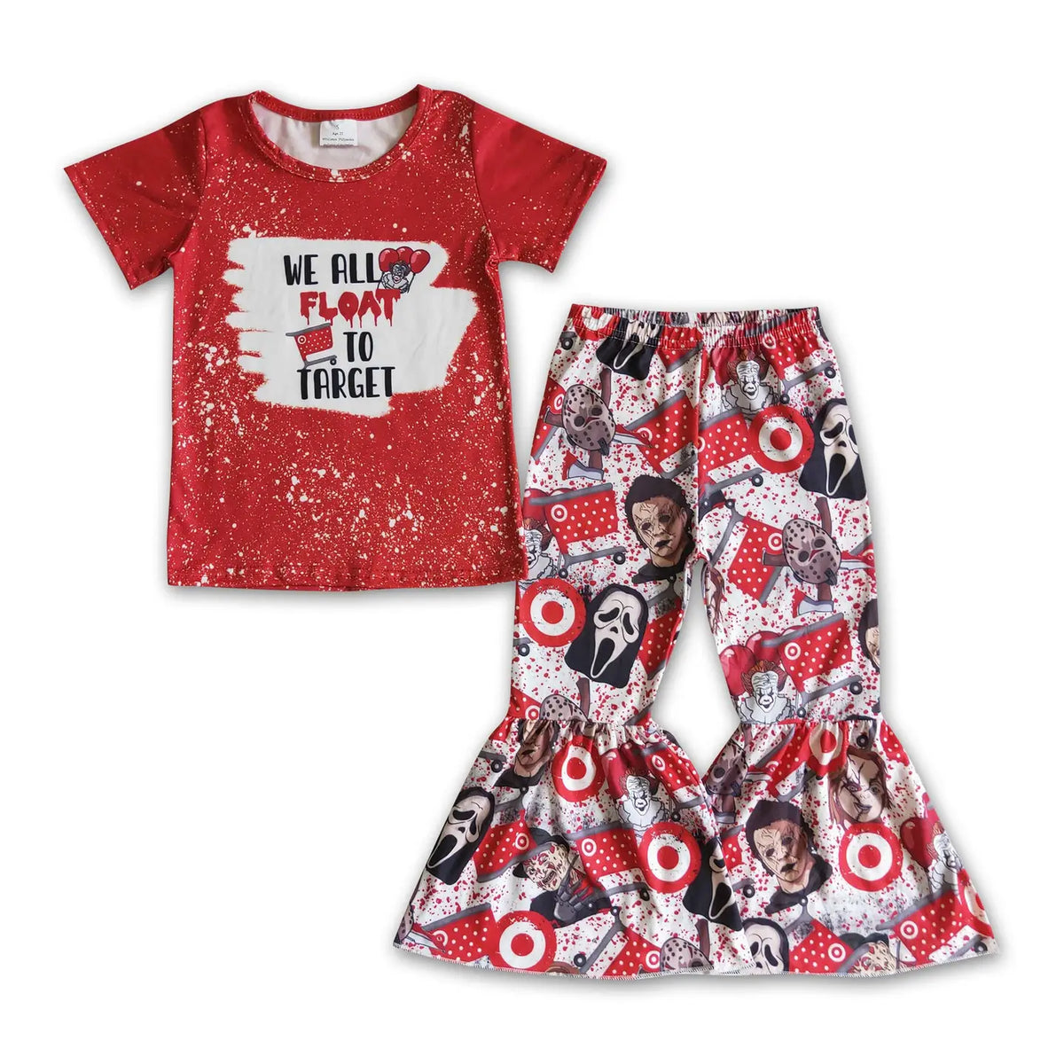 We All Float Bell Bottoms Set