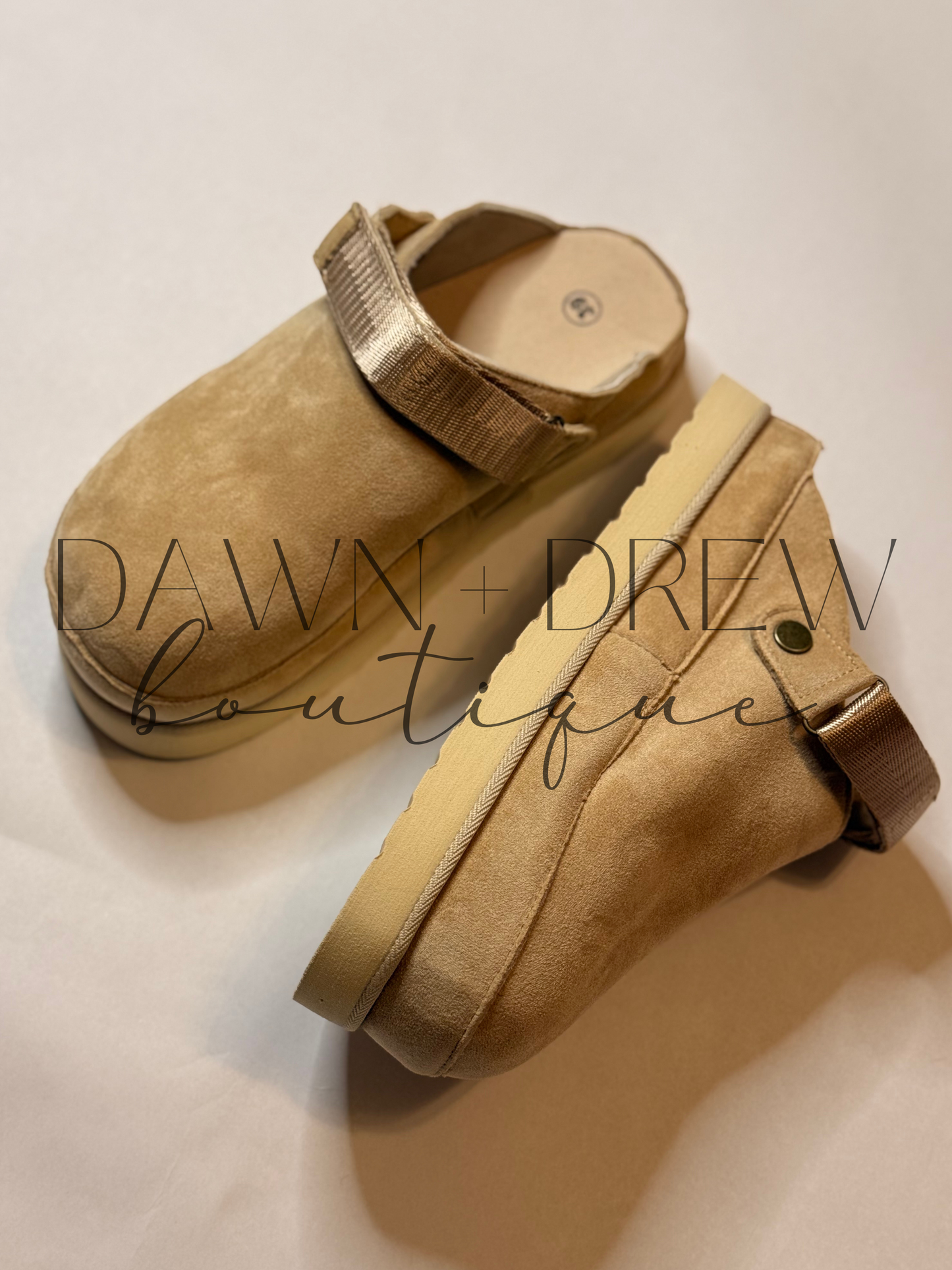 Women’s Strap Clogs — CLOSES 9/13